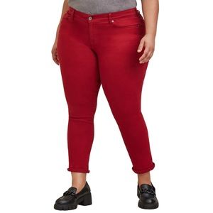 NWT Torrid Boyfriend Straight Vintage Stretch Mid-Rise Jean - Size: 12